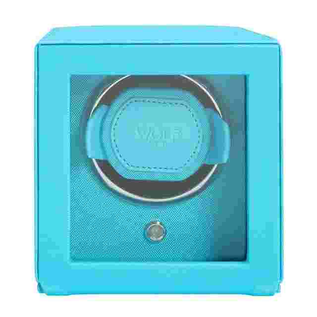 Wolf Turquoise Cub Single Watch Winder 461124