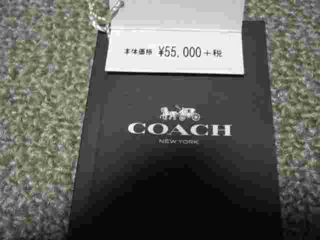 Coach Men'S Watch Large Size