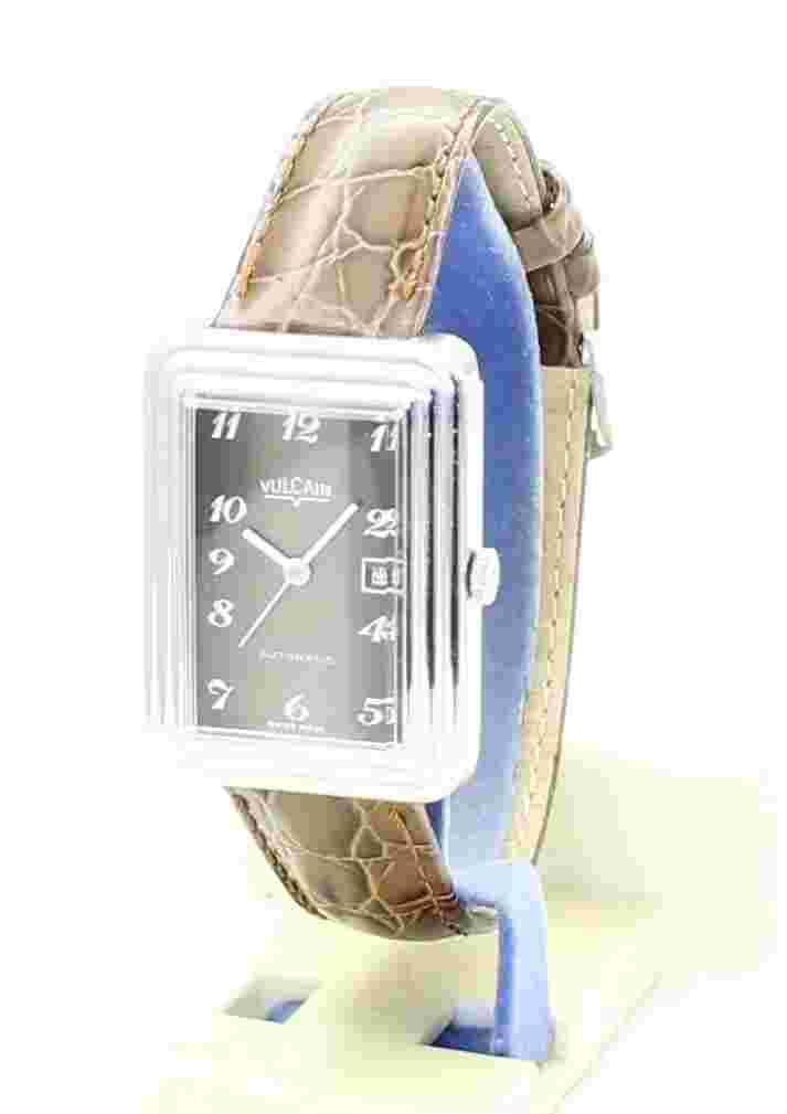 RARE VINTAGE VULCAIN H6614B Automatic Swiss WATCH 1960's NEW OLD STOCK - NOS