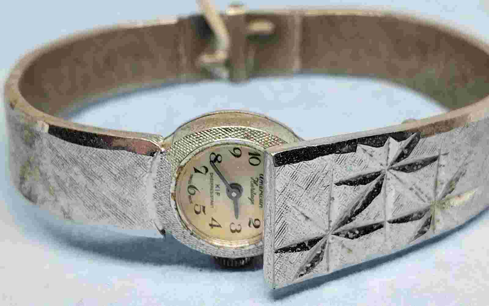 ladies Vintage American Heritage Peek A Boo Manual Bracelet Watch Parts lot