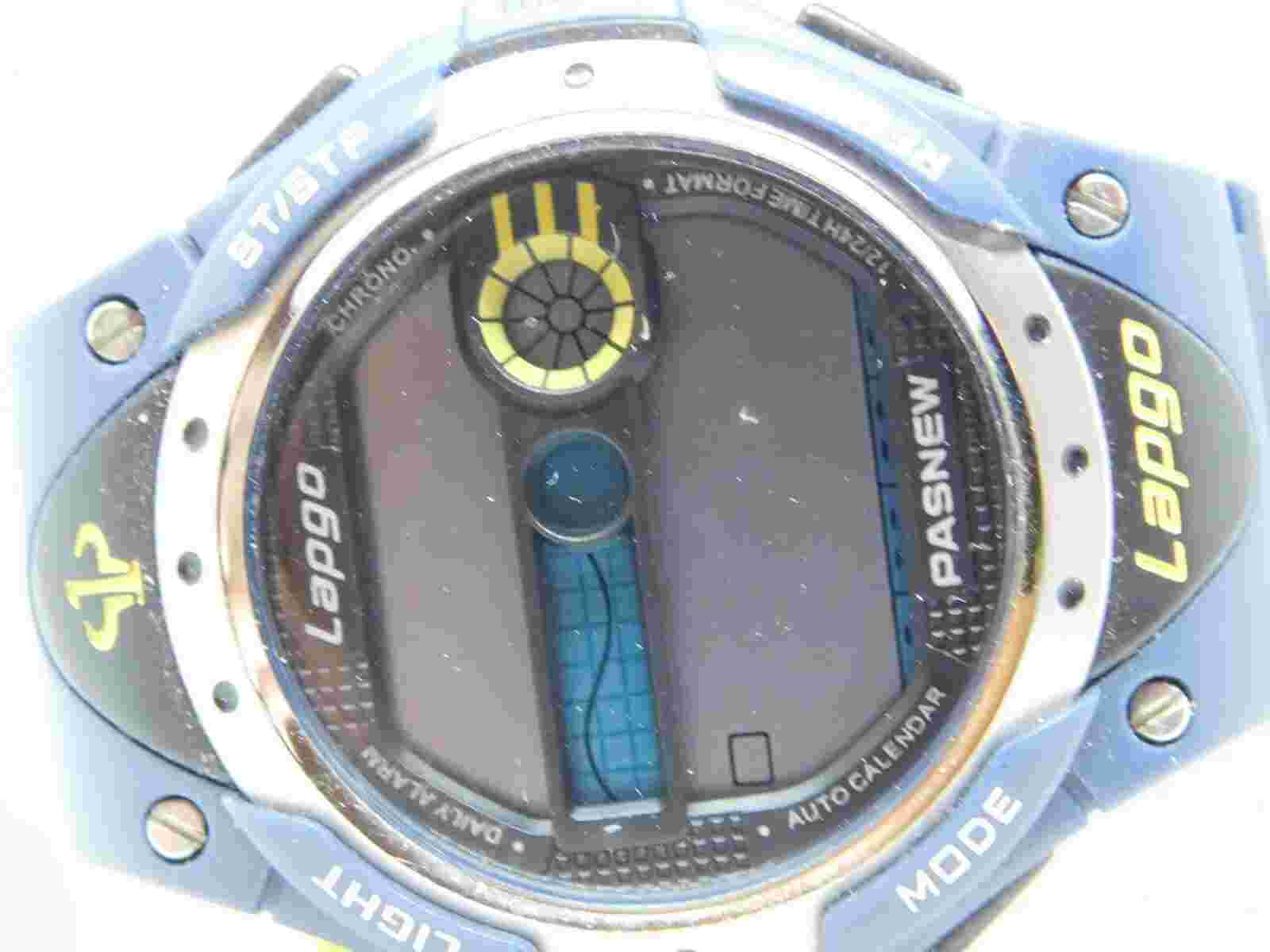 Lapgo Pasnew PL-368 10Bar Water Resistant Quartz Digital Men's Watch