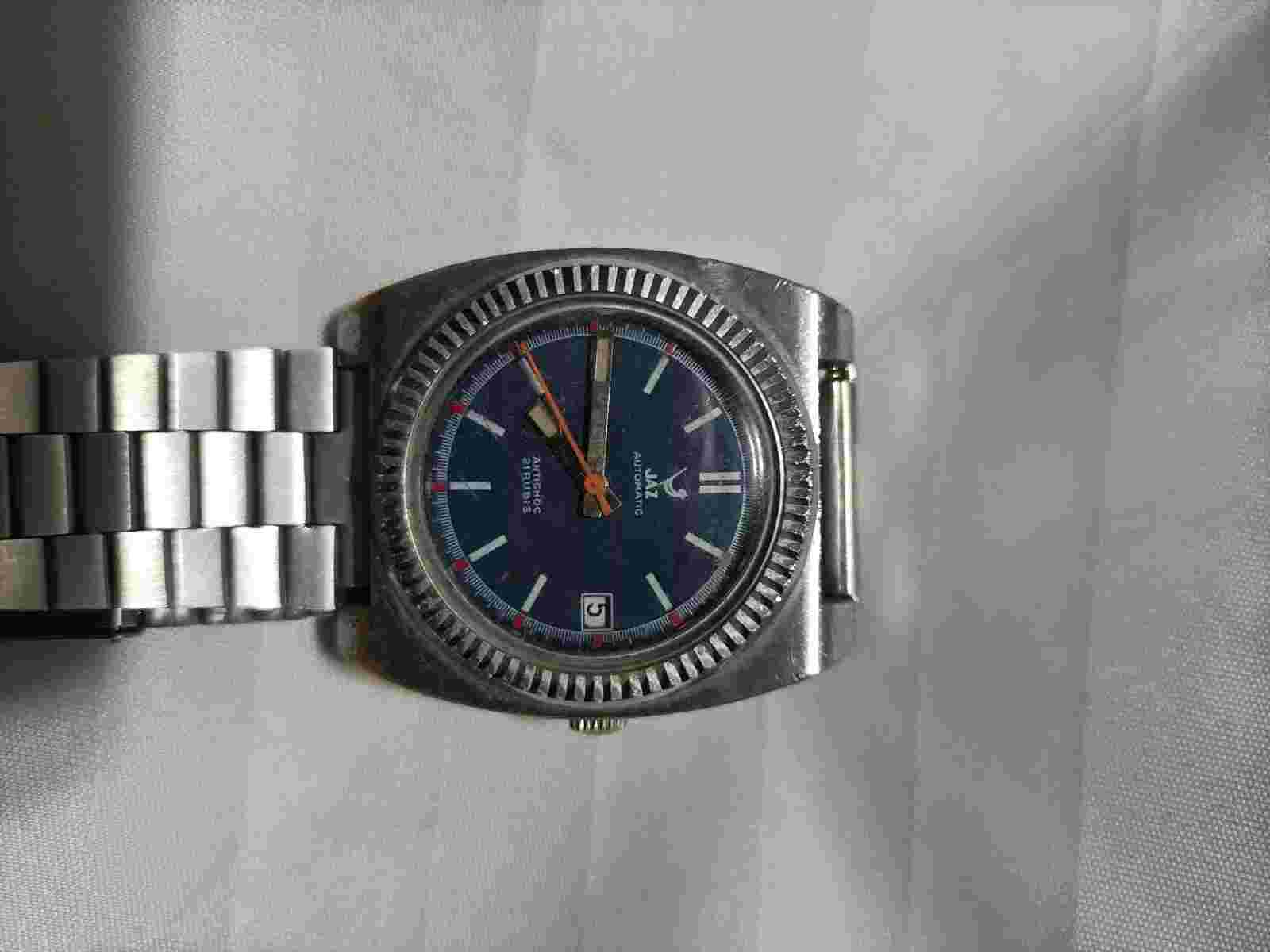 Vintage Men's Automatic Jaz Watch