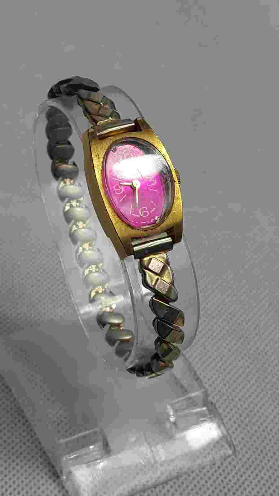 Vintage Orion Swiss Made Ladies Mechanical Watch For Repairs