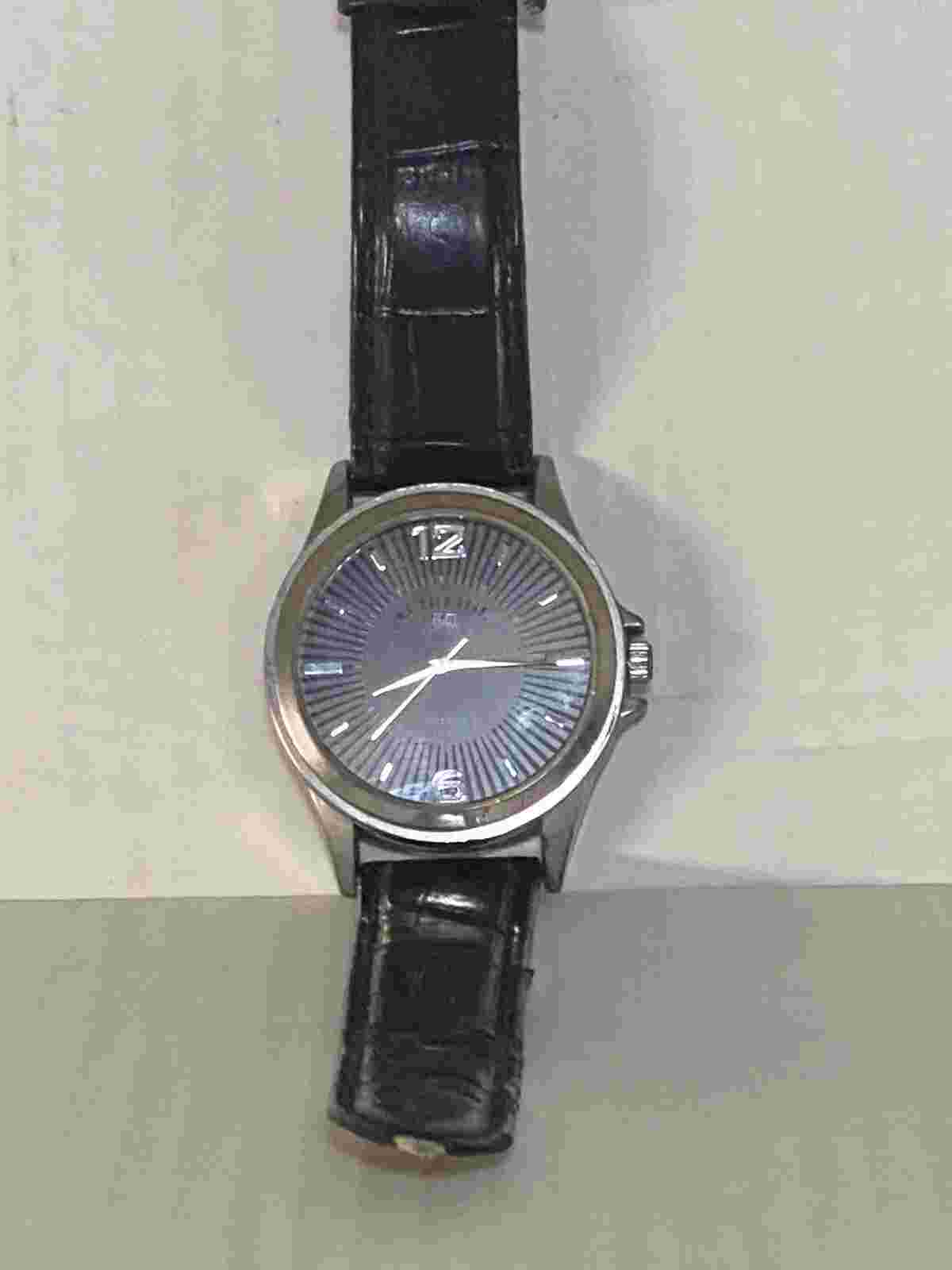 US POLO Men's Silver Colored Watch Vintage  US5194