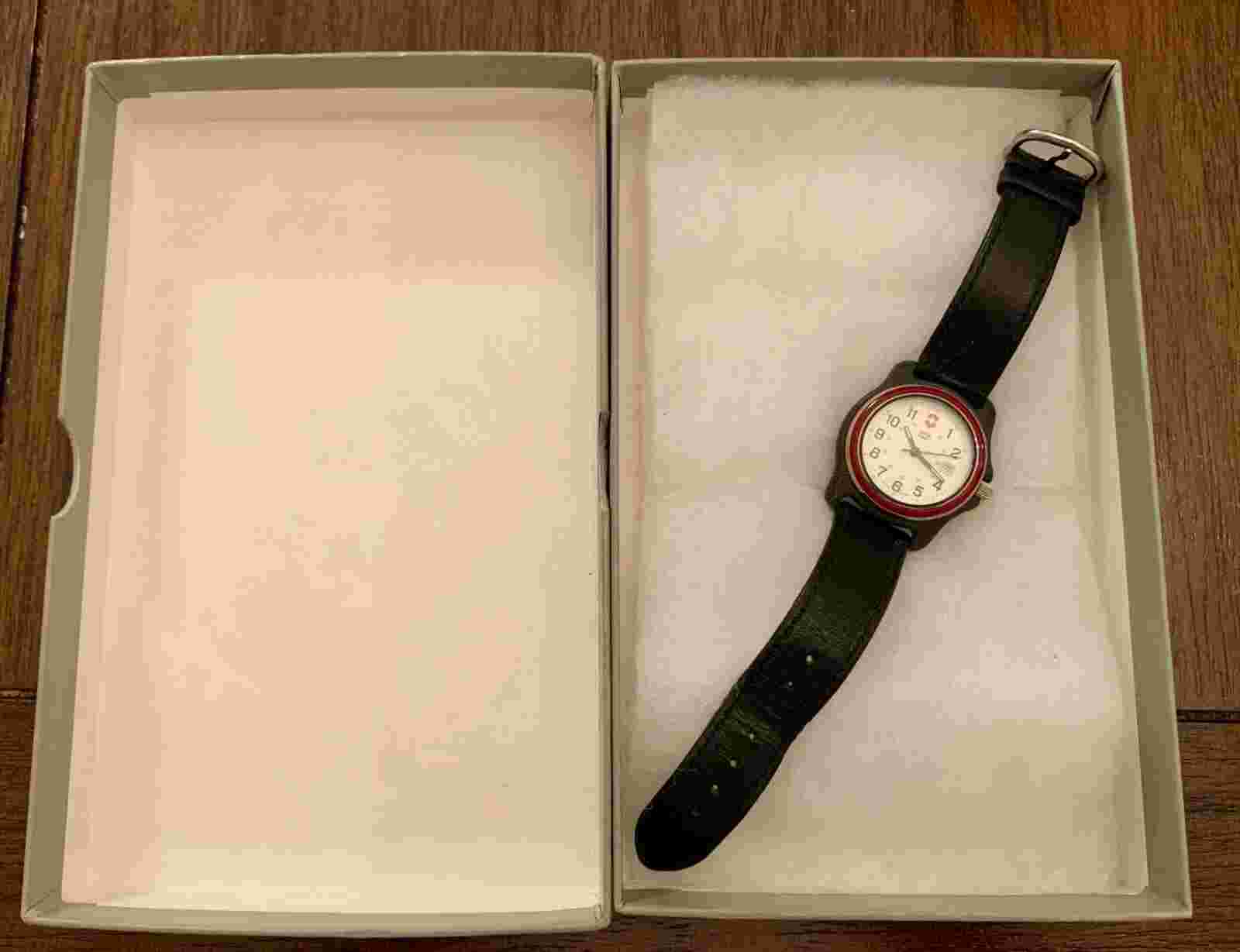 Vintage Swiss Army Brand Watch (1991)