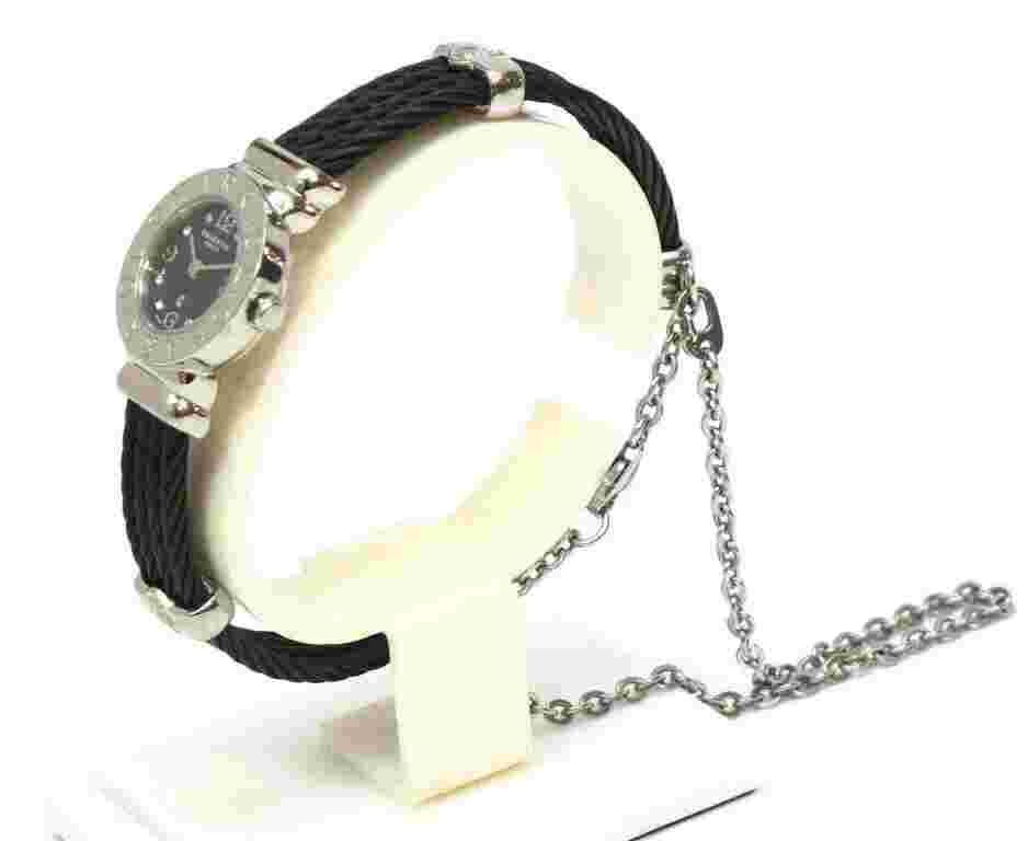 PHILIPPE CHARRIOL Saint-Tropez Quartz Ladies Watch From Japan G0119