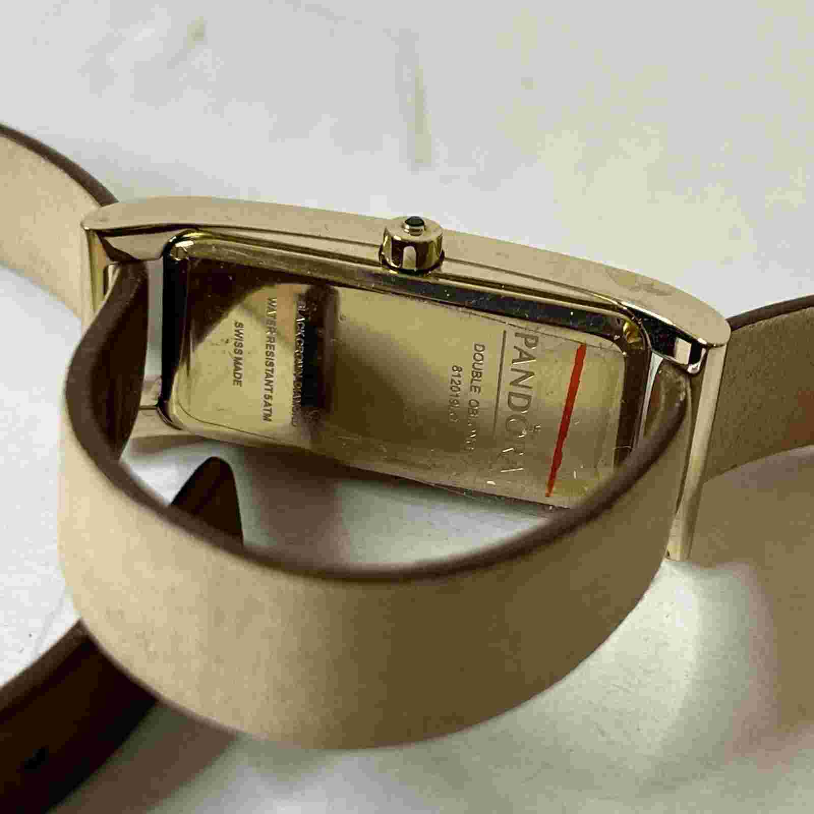 Pandora Double Oblong Watch 812019LG