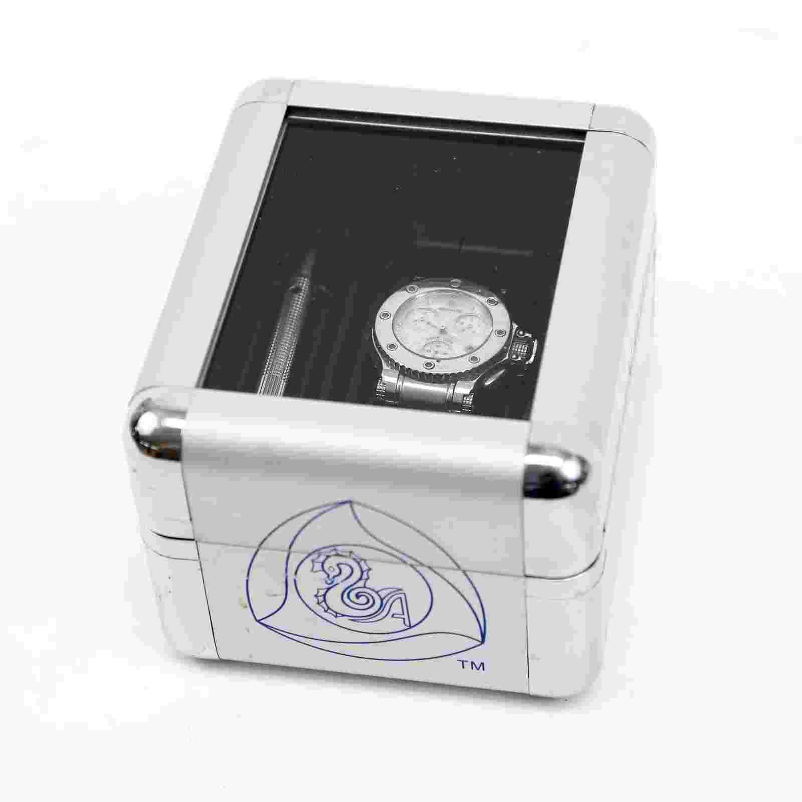 Aquanautic Ladies Watch Cuda 100M Mother of Pearl, Stainless Steel