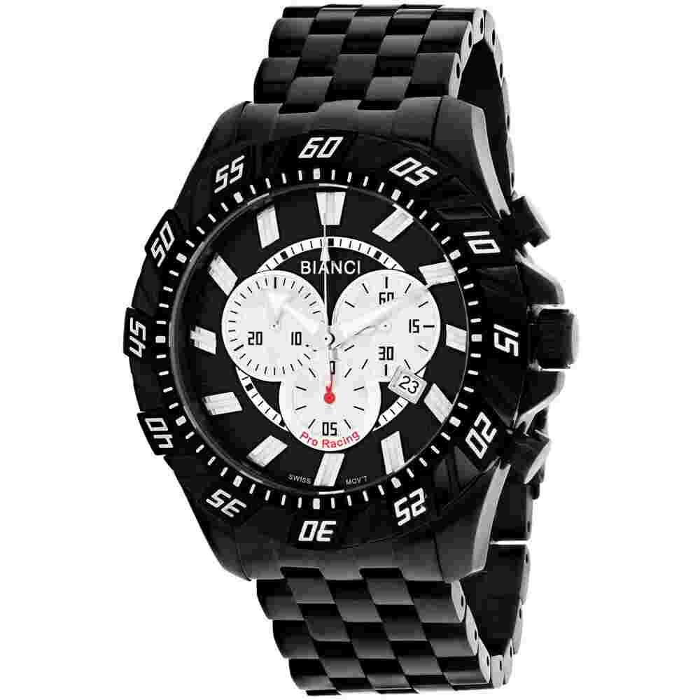 Roberto Bianci Men's Valentino RB70604 (dial Black 48mm) Watch