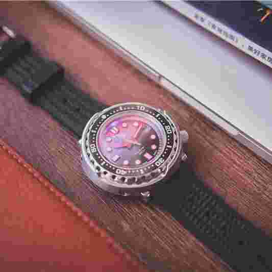 PROXIMA Mens Diver Watches Tuna Men Automatic Watch Mechanical Wristwatch 30 Bar