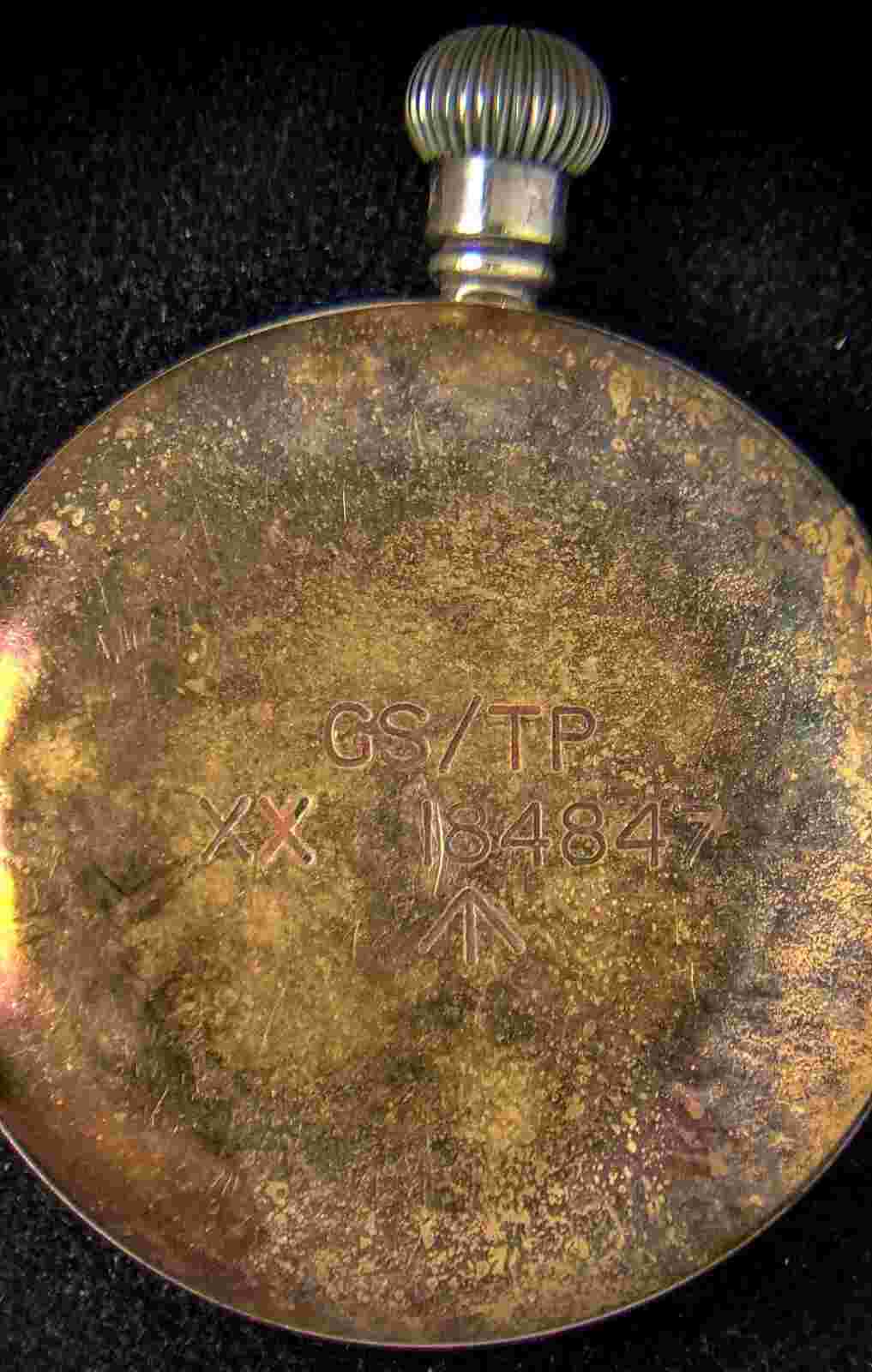 Damas (Swiss) GS/TP British Army Men's Pocket Watch (Vintage) --Spares/Repairs