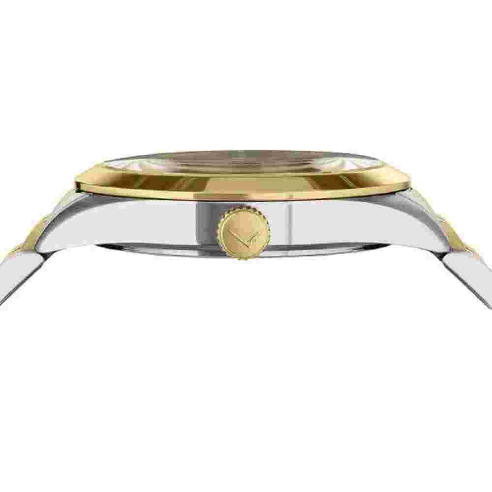 Salvatore Ferragamo SFUU00922 Classic Swiss Quartz Two-Tone Bracelet Women's