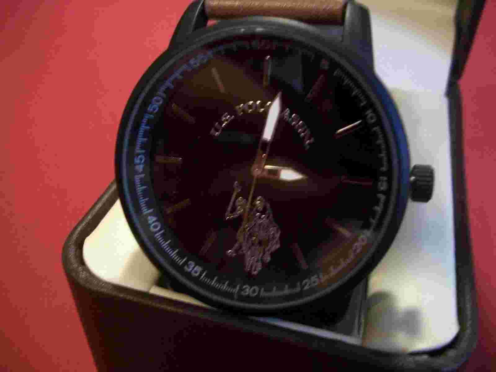 U. S. Polo Association Watch, A New In The Box Watch
