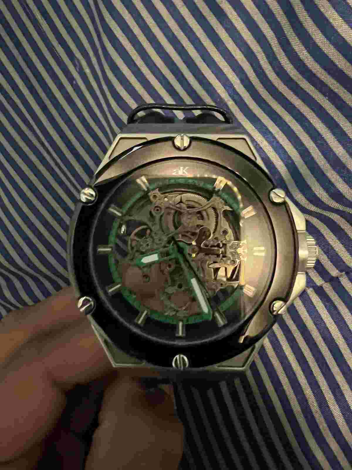 adee kaye mens watch