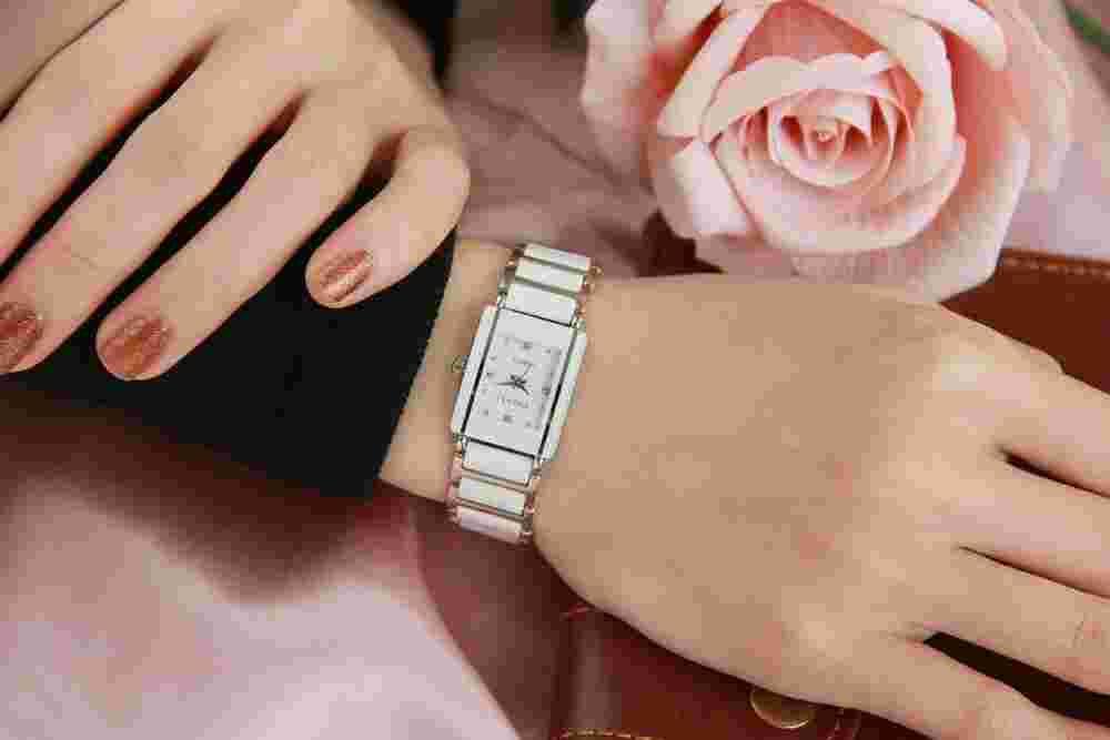 CHENXI Women Watch Fashion Ladies Quartz Wristwatch Ceramic Watches for Boy Girl