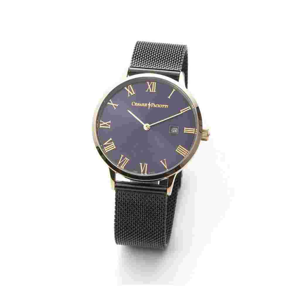 Watch Cesare PACIOTTI Man TSST174 Quartz Analogue Only Time Steel