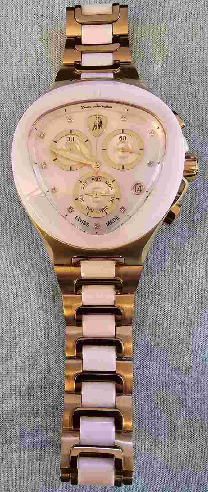 Tonino Lamborghini Spyder Corsa 700 ISA SWISS 8172.220 Chronograph MC20053