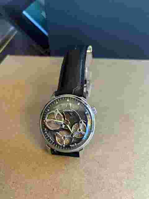 ACCUTRON SPACEVIEW EVOLUTION--EXCELLENT CONDITION 43MM