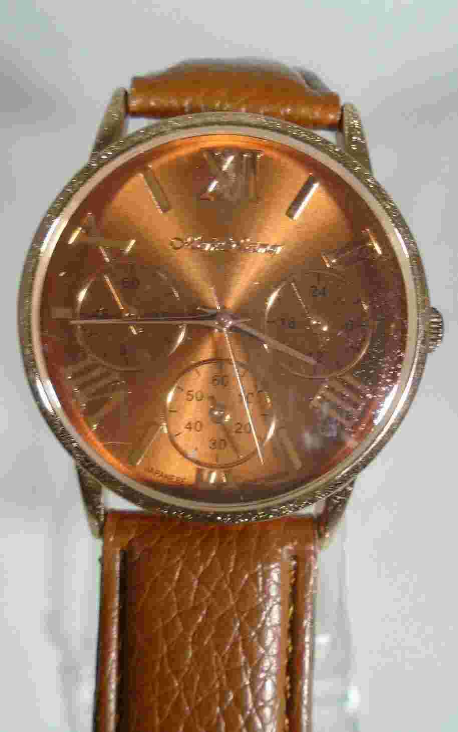 Mark Naimer Quartz Stainless Steel Japanese Movement Watches M9121