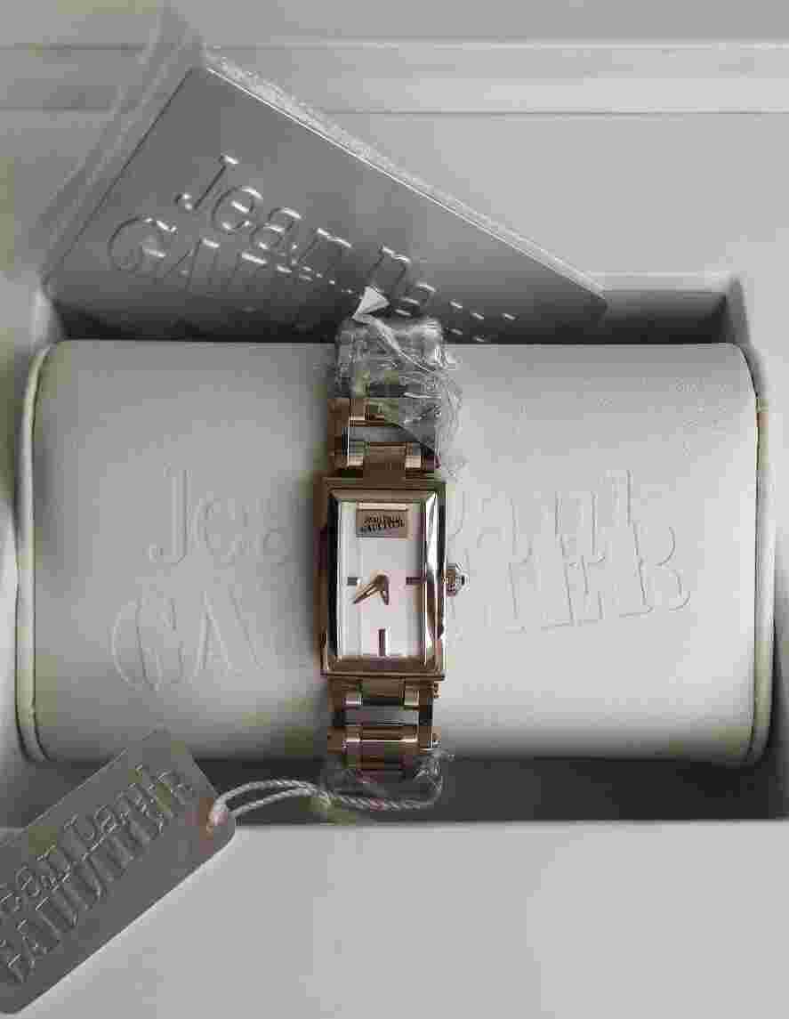 BNIB, JEAN PAUL GAULTIER WOMEN'S SWISS STAINLESS STEEL WATCH. RRP £779