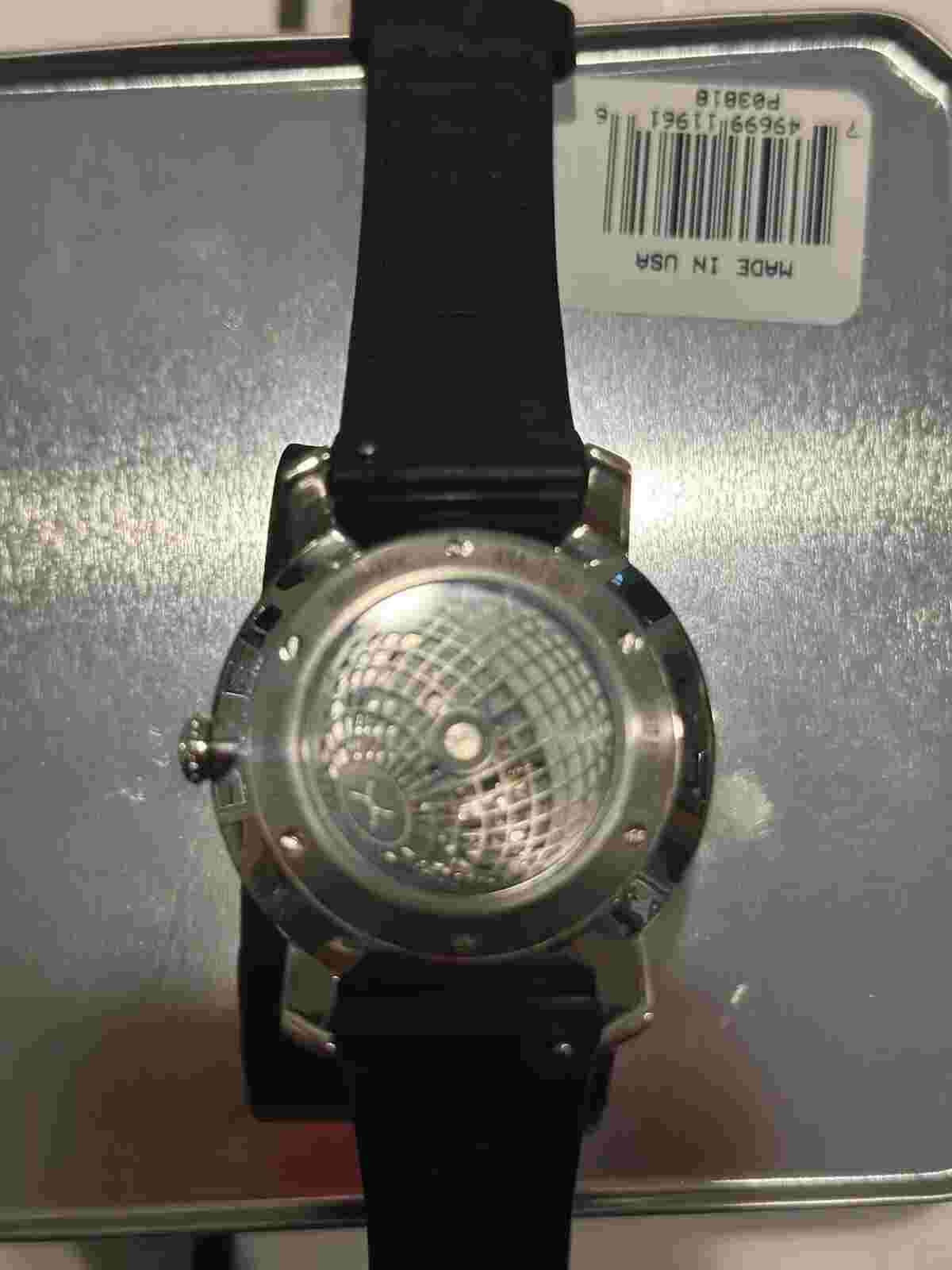 Xeric Atlasphere GMT Watch- Red. Limited edition #055/500