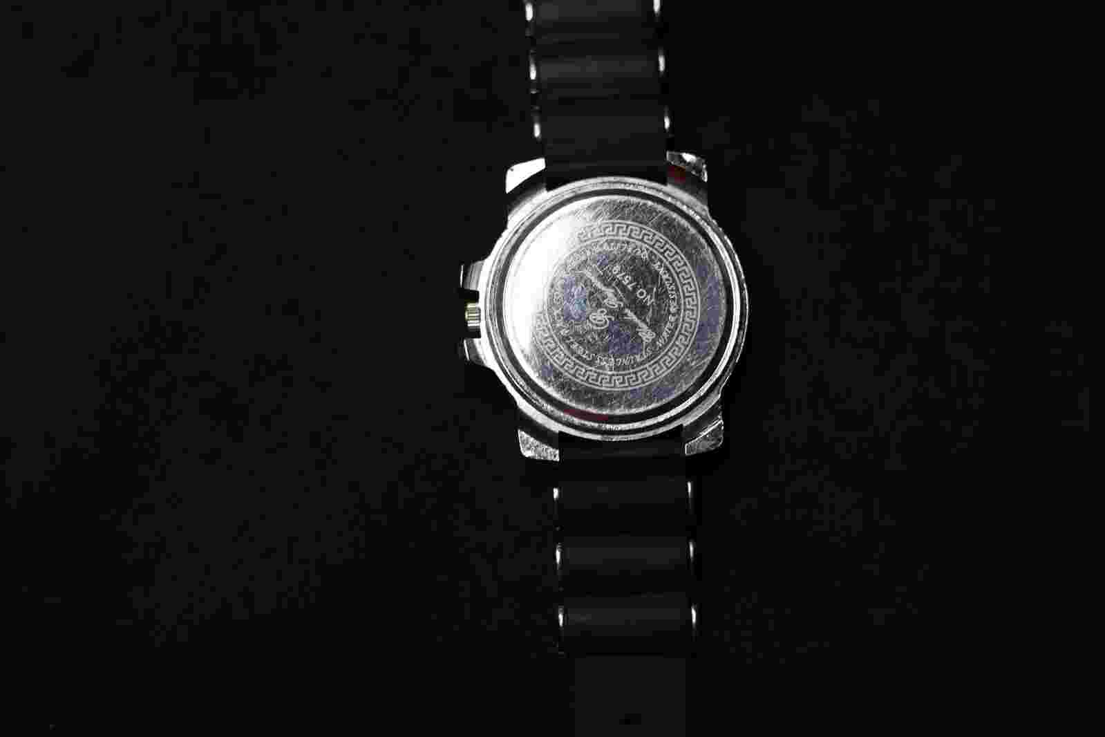 RONDA RAYMOND watch black