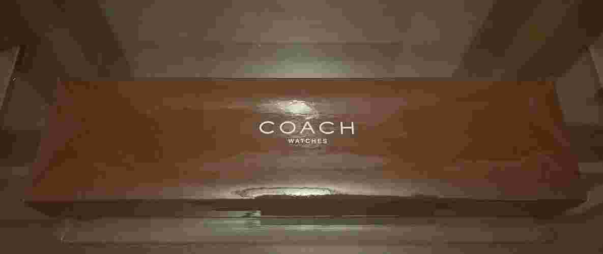 2002 Coach Men's Watch with tags - New - Never Worn - Horologist Treasure