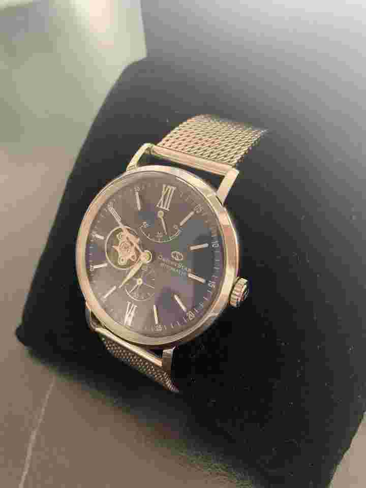 Orientstar Automatic Watch DK03-C0-B, Used, Good Condition, Winding Mechanism