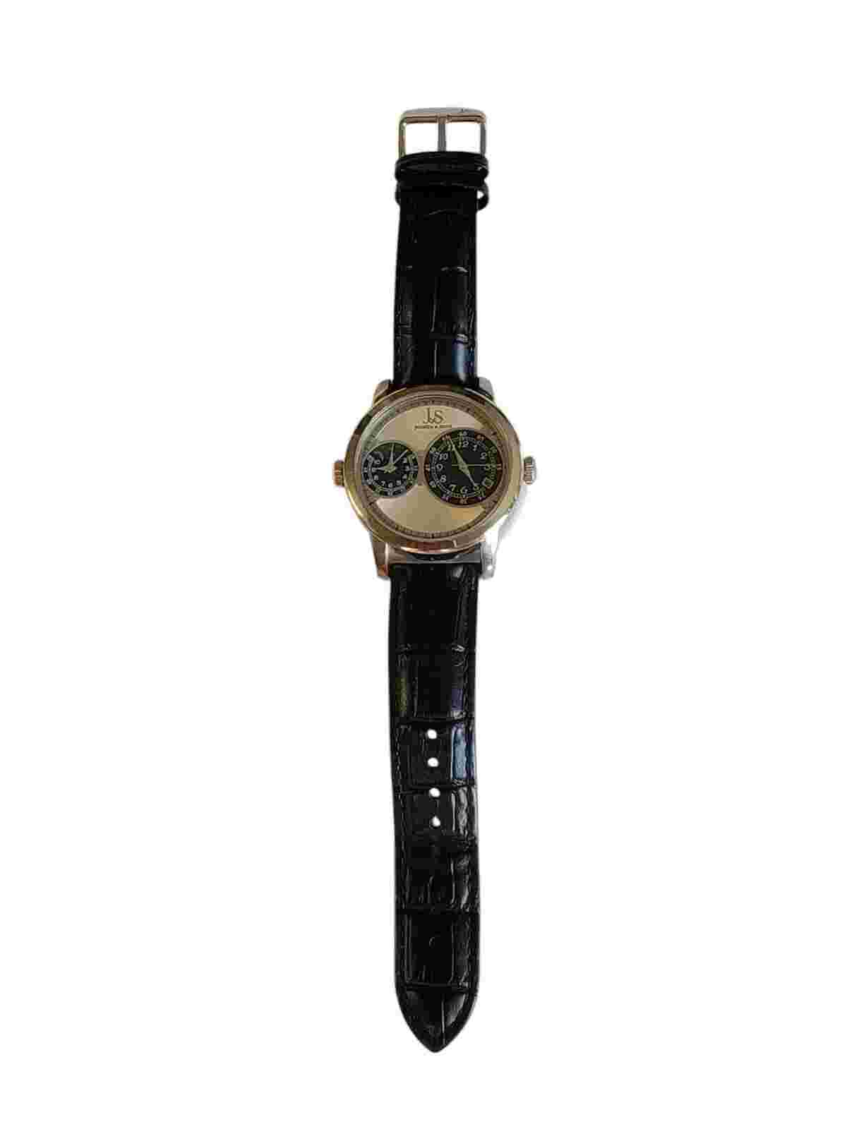 JS Joshua And Sons Mens Watch