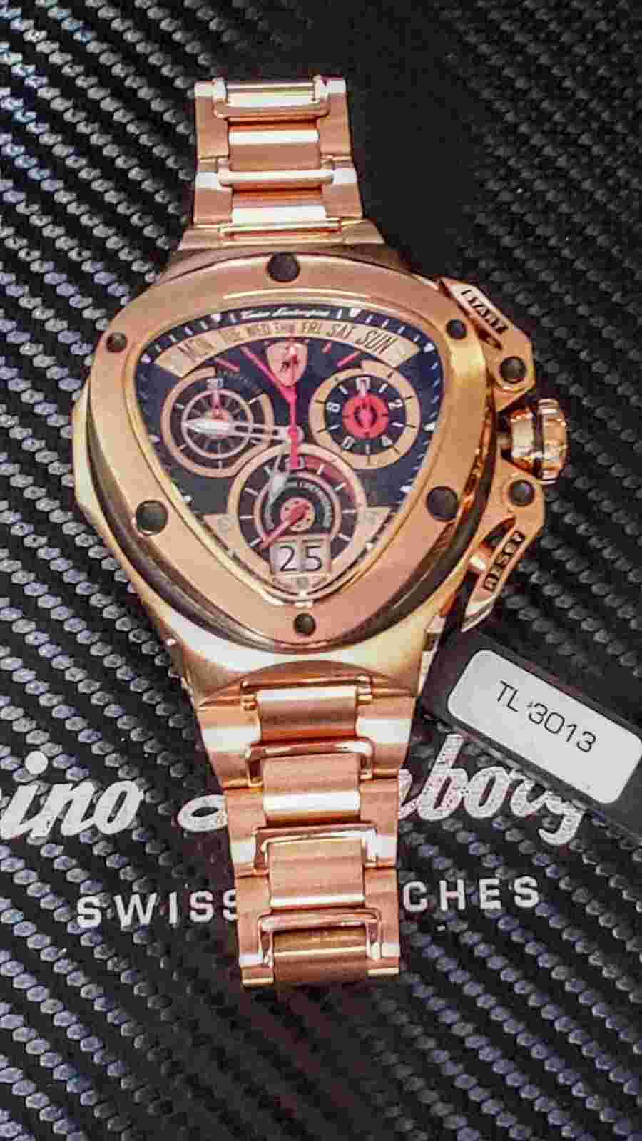 Tonino Lamborghini 3013 Spyder Men's Chronograph Watch