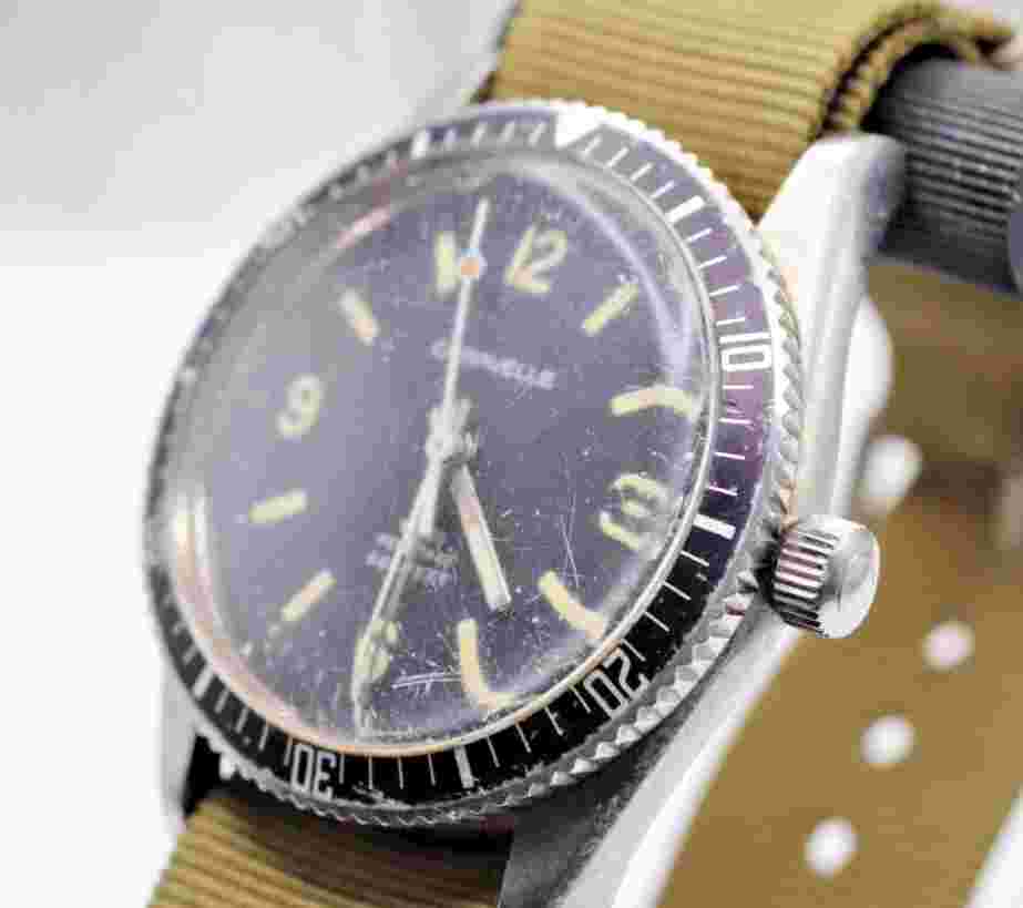 Caravelle Devil Diver Sea Hunter Automatic 666 36mm Black Dial Ready To Wear