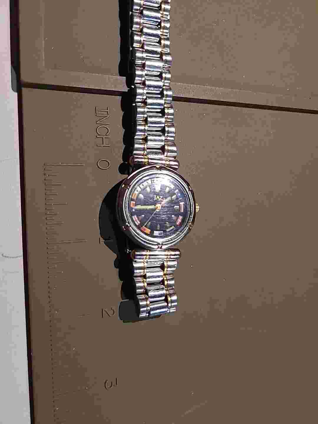 Jaz - Japan Quartz - Women's Watch - VINTAGE - RARE Y121-x059 New Battery