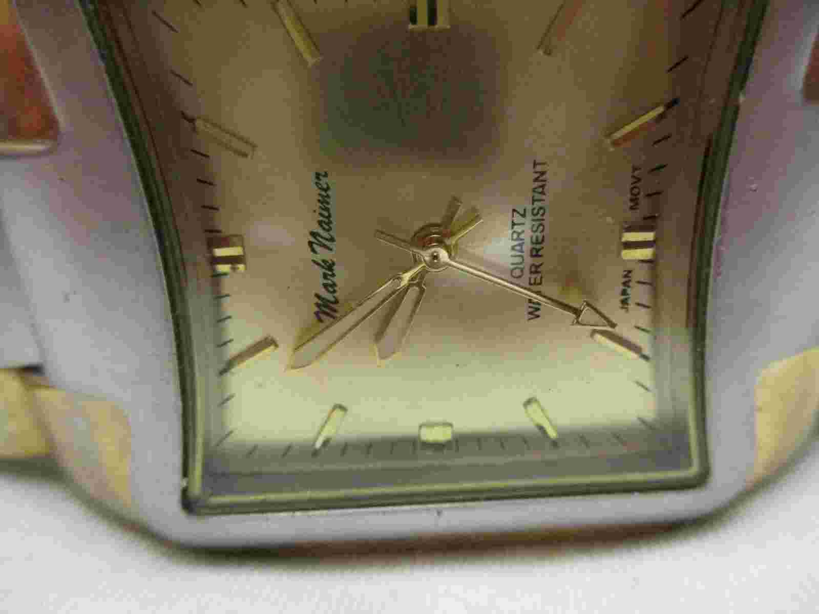 Mark Naimer Analog Wristwatch with Water Resistance and Quartz Movement