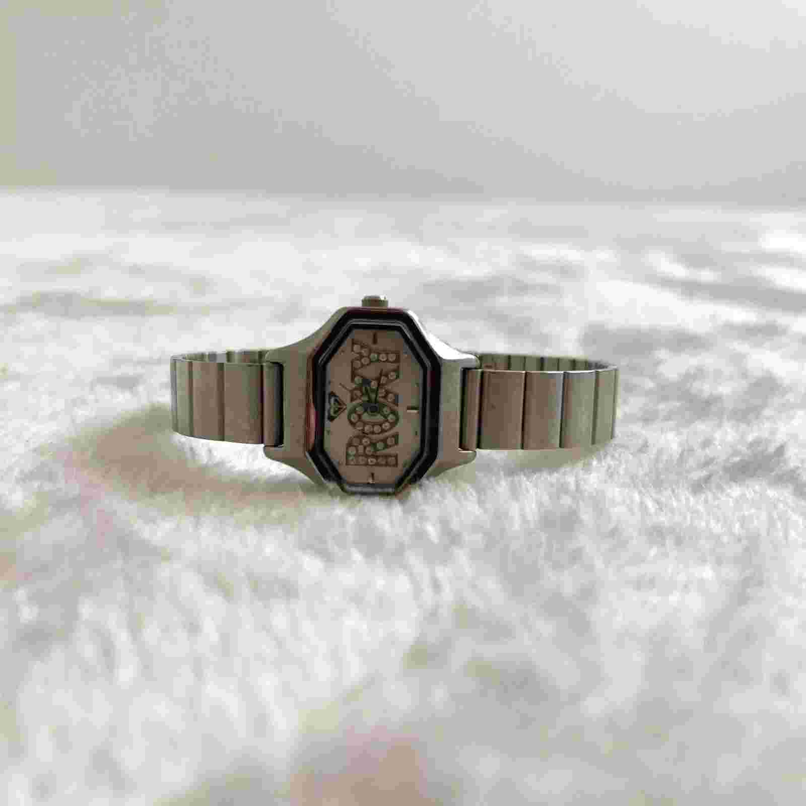 Roxy Rhinestone Womens Fashion Watch RX445 Stainless Steel