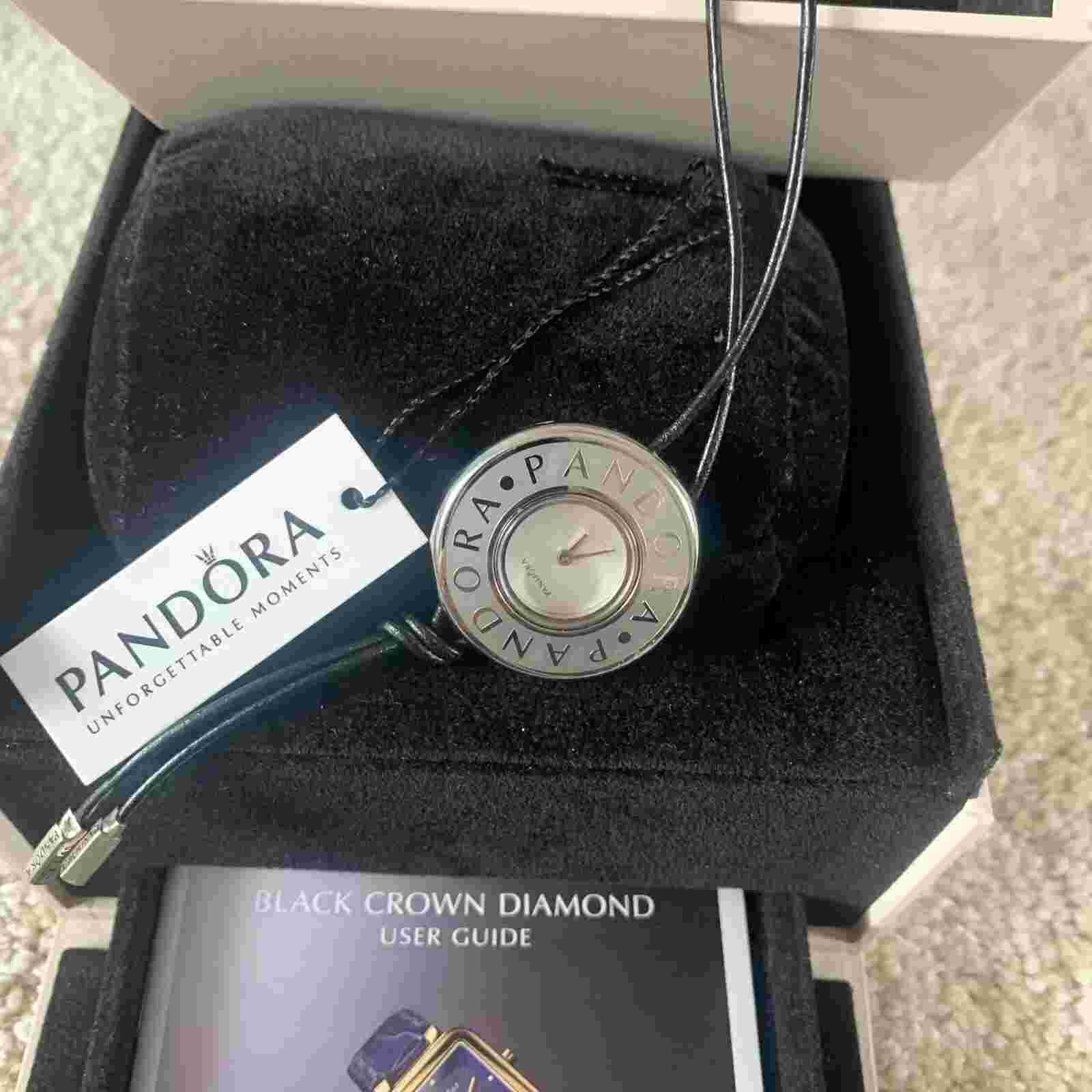 Pandora Necklace Pendant / Wrist Watch Rare Only One On EBay