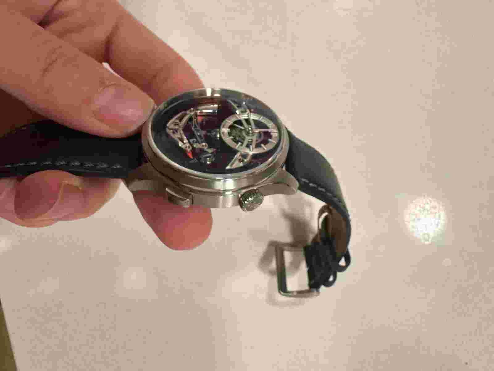 Christopher Ward C1 Bel Canto Viola Titanium