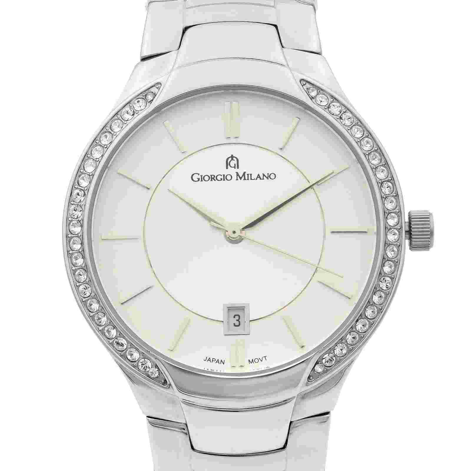 Giorgio Milano Staineless Steel Silver Dial Quartz Unisex Watch GM845SL-SL