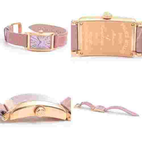 FRANCK MULLER Long Island Pink Gold 750PG 802QZ #083
