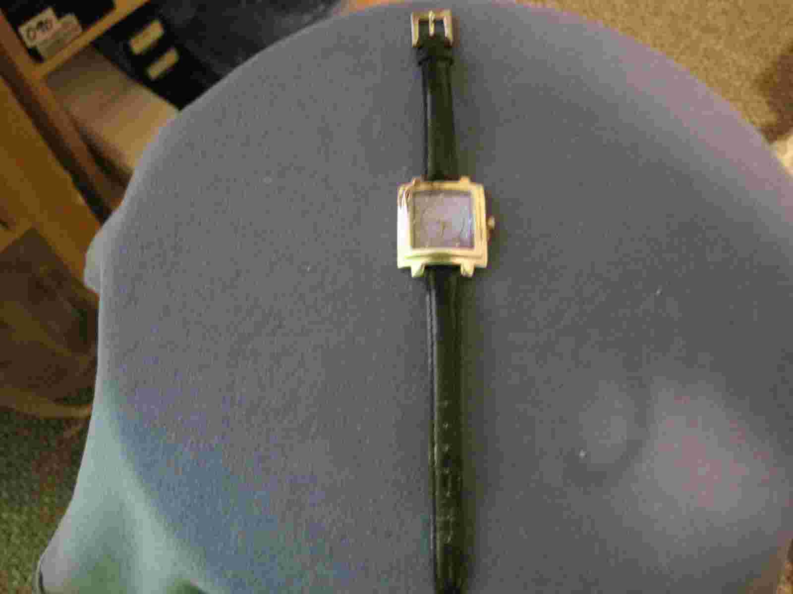 `H 415 ladys   sterling silver  J. JILL   quartz watch