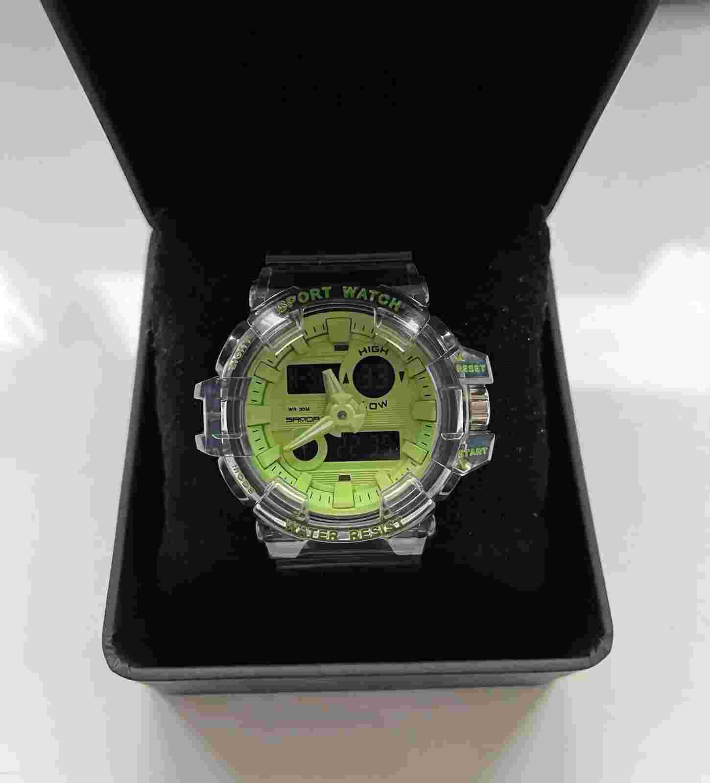 SANDA Top Brand G style Men's Watches Sport