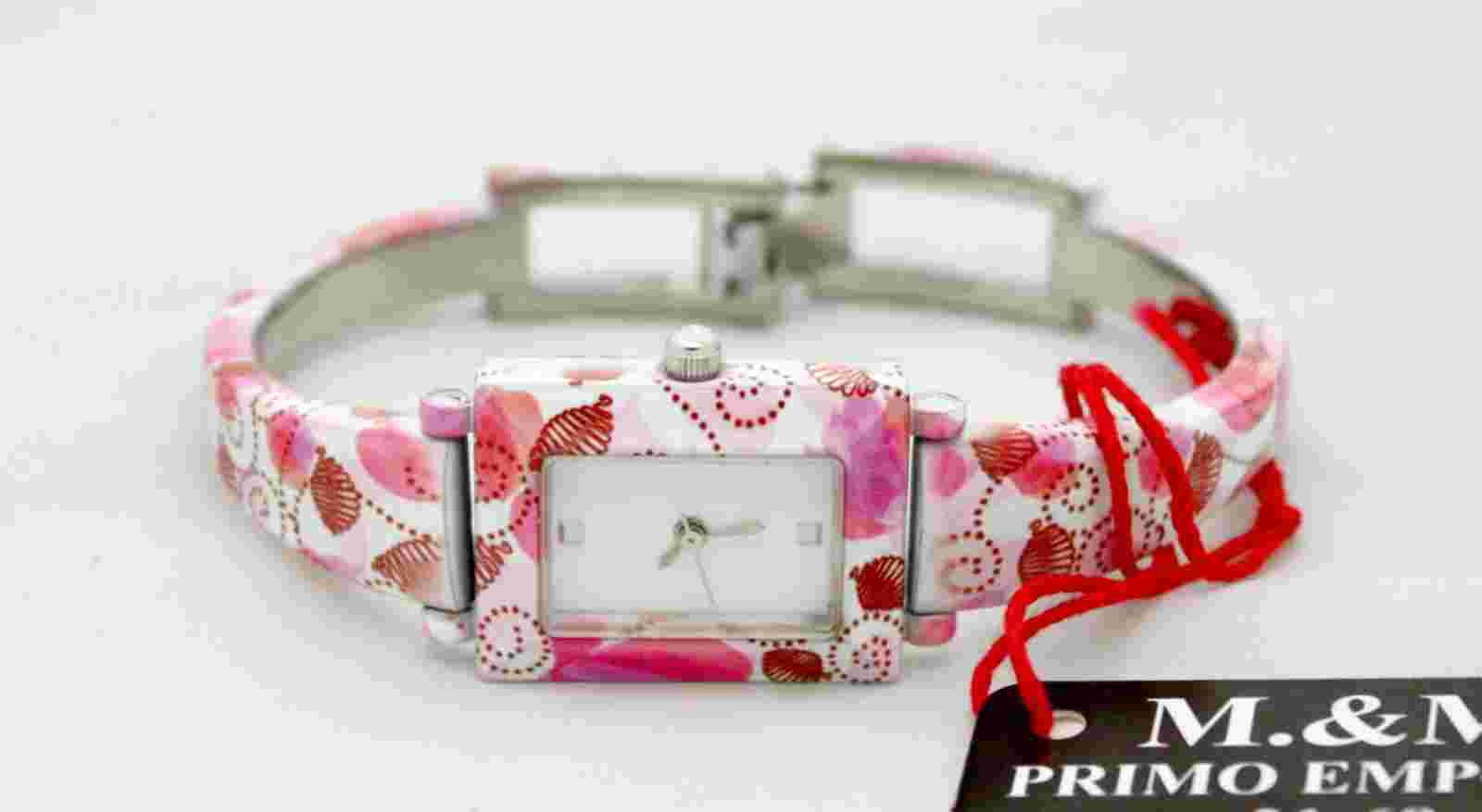 Primo Emporio Floral Design Metal Women's Watch - Half Price!!!