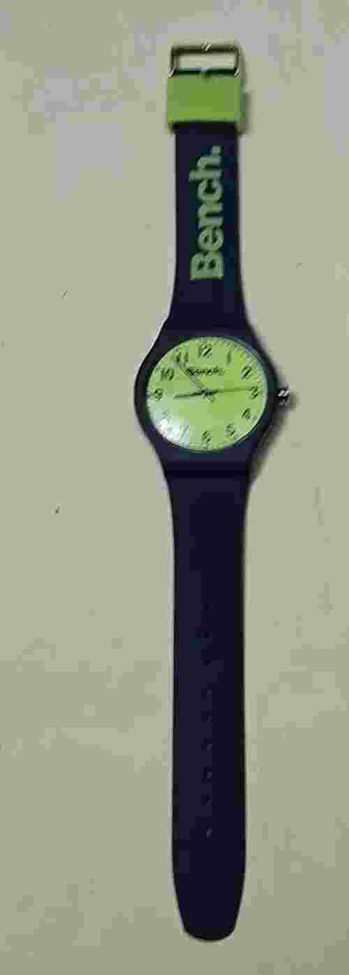 Bench SBEG005UN Watch Blue Green Working Adults Used Working 9.99p Start Only