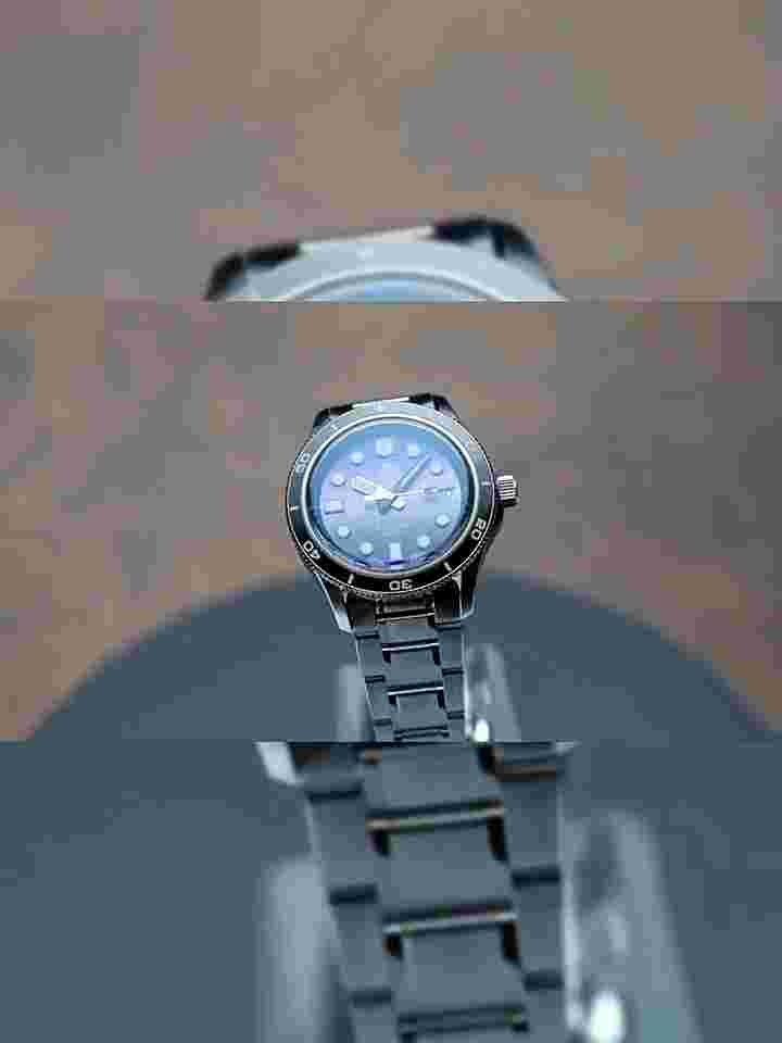 Proxima Men Automatic Watch 39mm Wristwatch 10Bar Luminous Gradient Dial NH35