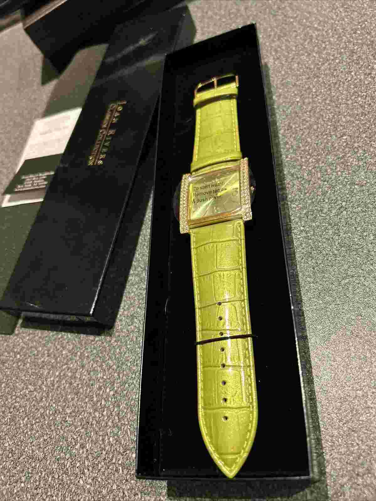 Joan Rivers Ladies Watch Brand New Boxed And Papers