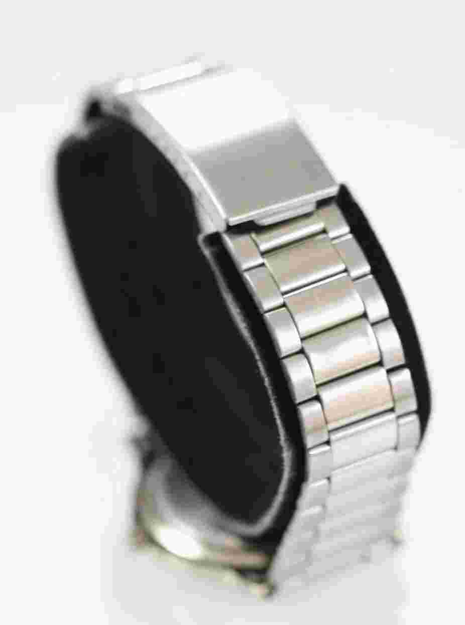 Watch it Men Watch Stainless Steel Silver Water Res Luminescent Battery Quartz