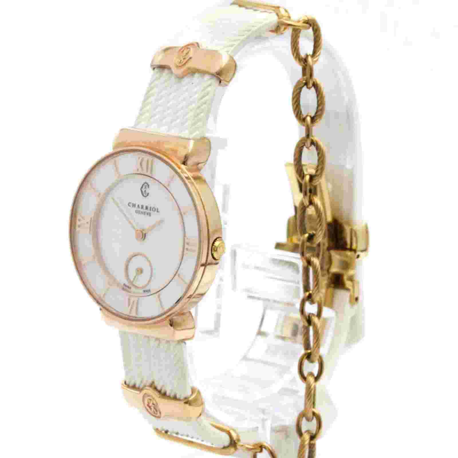 Philippe Charriol Saint Tropez Quartz Stainless Steel Women's Dres... BF578000