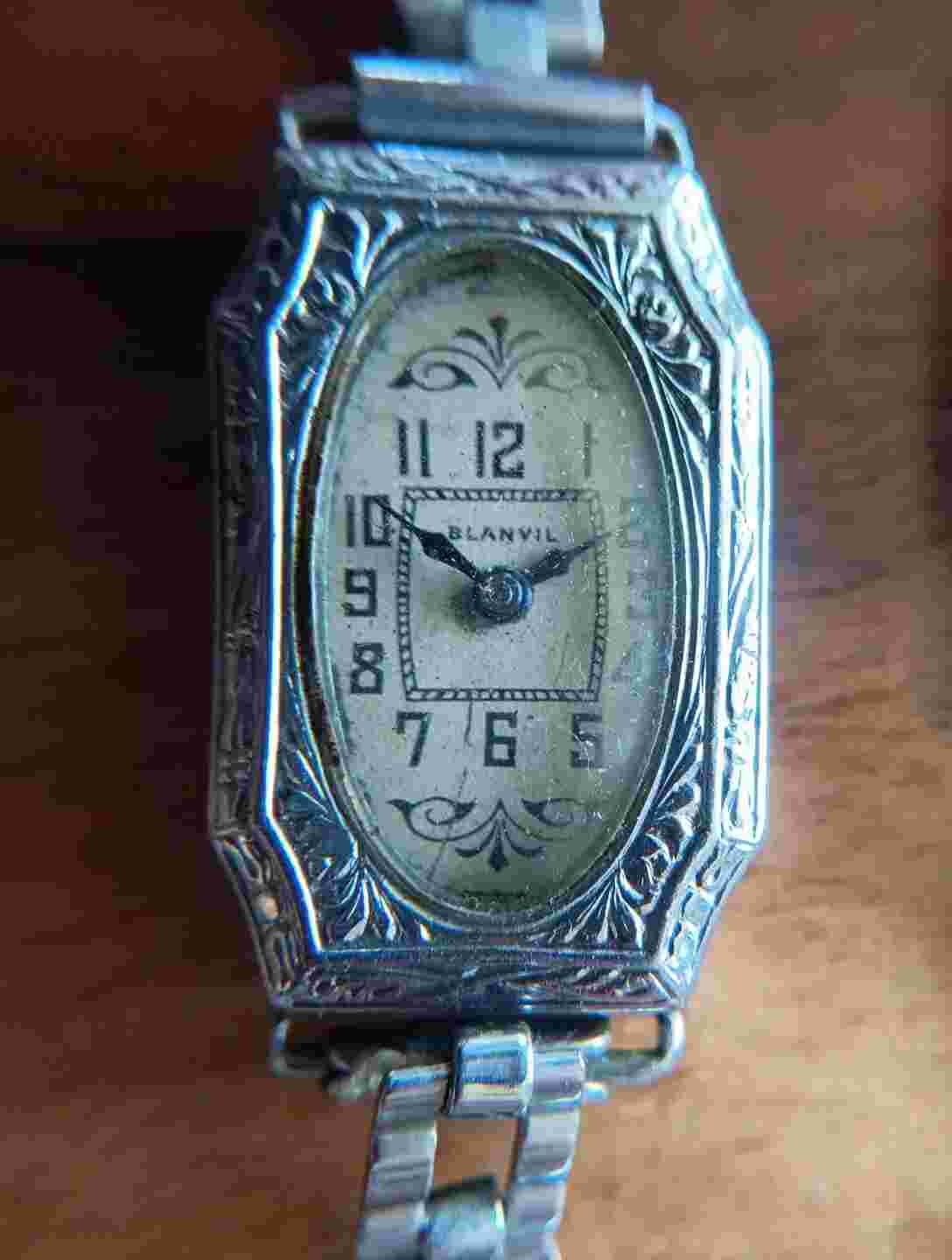 5 Vintage Ladies Watches Repair- Crestwood, Gotham, Kingston Monarch, Blanvil