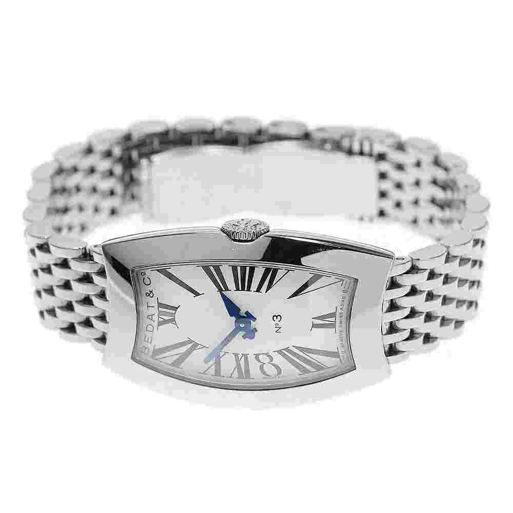 BEDAT&Co No.3 384 Silver Dial Quartz Ladies Watch_839928