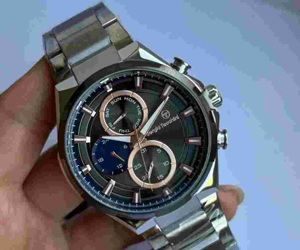 Men's quartz wristwatch SERGIO TACCHINI made in Türkiye
