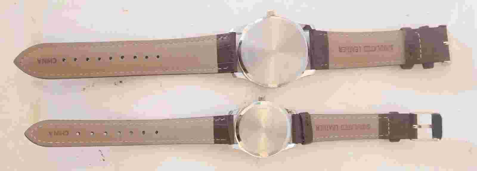 His & Hers U S Polo Assn Watches Need Batteries VGC PC21J